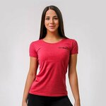 GymBeam Ženska majica Basic Vintage red XL
