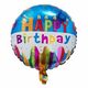 Balon Happy Birthday - Plava