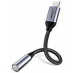 Ugreen adapter Lightning u audio 3,5 mm