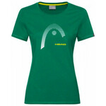 Ženska majica Head Club Lara T-Shirt - green