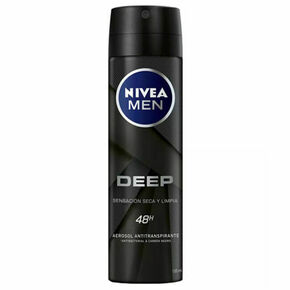 Dezodorans sprej Men Deep Black Carbon Nivea (150 ml)