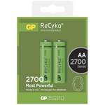 GP ReCyko NiMH punjiva baterija, HR6 (AA) 2700mAh, 2kom (B2127)