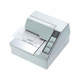 Epson TM U295, POS printer, dot-matrix, JIS B5, 16.2 cpi, 7 pin, 2.1 lines/sek, Serial, Bez ispravljača, White [C31C163272]