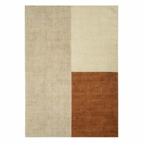 Bež-smeđi tepih Asiatic Carpets Blox