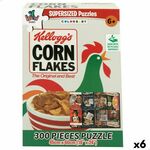 Puzzle Kellogg's Corn Flakes 300 Dijelovi 45 x 60 cm (6 kom.)