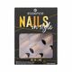 Essence Nails In Style umjetni nokti sa samoljepljivim jastučićima 12 kom nijansa 12 Be In Line za žene