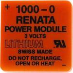 Renata Powermodul 1000-0 specijalne baterije pin litijev 3 V 950 mAh 1 St.