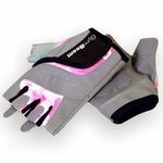 GymBeam Fitness ženske rukavice Camo Pink pink XS