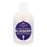 Kallos Cosmetics Blueberry regeneracijski šampon za suhu i oštećenu kosu 1000 ml za žene