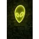 Ukrasna plastična LED rasvjeta, Alien - Yellow