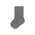 Dječje visoke čarape Condor 2.312/2 Light Grey 0230