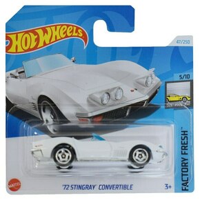 Hot Wheels: 72 Stingray Convertible automobilčić 1/64 - Mattel