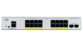 Cisco Catalyst C1000-16T-2G-L mrežni prekidač Upravljano L2 Gigabit Ethernet (10/100/1000) Sivo