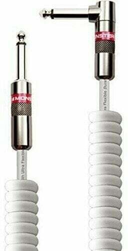Monster Cable Prolink Classic 12FT Coiled Instrument Cable Bijela 3