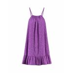 Shiwi Ljetna haljina šljiva / tamno ljubičasta