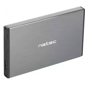 NATEC Rhino Go 2.5" SATA HDD-SSD USB 3.0 sivo
