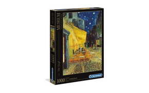 Clementoni puzzle Van Gogh: Cafe Teracce At Night