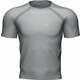Compressport Training SS Tshirt M Alloy/Primerose M Majica za trčanje s kratkim rukavom