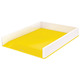 Ladica za spise Wow Leitz 53611016 bijelo-žuta