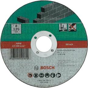 Rezna ploča ravna 2609256329 Stein Bosch promjera 125 mm 1 kom.