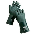 PETREL rukavice svuda u zelenoj boji. PVC - 10
