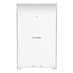 D-Link Wireless AC1200 Wave 2 In-Wall PoE Access Point, DAP-2622, 24mj