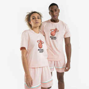 Majica za košarku TS 900 NBA Miami Heat ružičasta