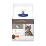 Hill's Prescription Diet l/d Liver Care suha mačja hrana 1,5 kg