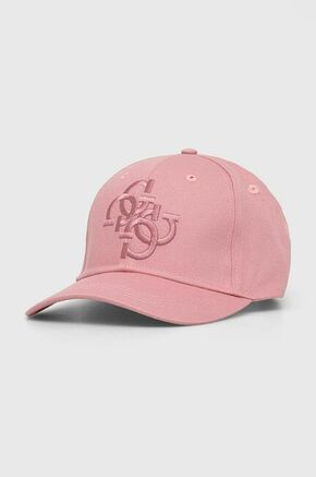 Kapa sa šiltom Guess boja: ružičasta