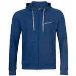 Muška sportski pulover Babolat Exercise Hood Jacket Men - estate blue heather