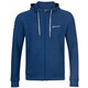 Muška sportski pulover Babolat Exercise Hood Jacket Men - estate blue heather