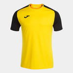 Majica Joma Academy IV (16 boja) - Žuto - crna