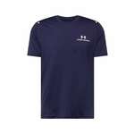 UNDER ARMOUR Tehnička sportska majica 'Rush Energy' mornarsko plava / bijela