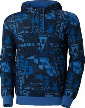 Helly Hansen Men's Newport Majica s kapuljačom Ocean Burgee Aop XL
