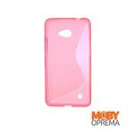 Nokia/Microsoft Lumia 640 roza silikonska maska