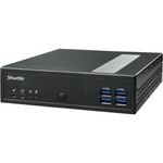 PC Shuttle Barebone, USFF, Intel N100 4C/4T, 0GB, Intel UHD Graphic, crna, 12mj, DL30N