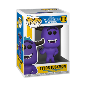 Tylor Tuskmon Monsters at Work Disney POP figure