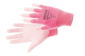 PRETTY PINK rukavice od najlona PU za roze 8