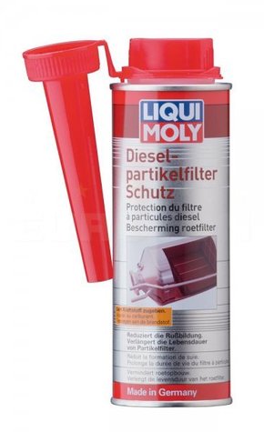 Liqui Moly zaštita filtra tvrdih čestica