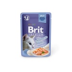 Brit Premium Cat Jelly - Salmon Fillets 85 g