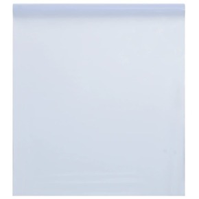 VidaXL Prozorska folija statična matirana prozirna bijela 45x500cm PVC