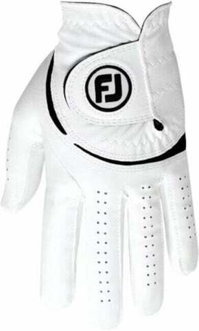 Footjoy Weathersof Mens Golf Glove Regular LH White/Black M 2024