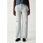 Calvin Klein Jeans ravne traperice za žene plava LV047F724G
