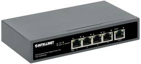 Intellinet PoE-Powered 5-Port Gigabit mrežni preklopnik RJ45 10 / 100 / 1000 MBit/s IEEE 802.3af (12.95 W)