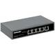 Intellinet PoE-Powered 5-Port Gigabit mrežni preklopnik RJ45 10 / 100 / 1000 MBit/s IEEE 802.3af (12.95 W), IEEE 802.3at (25.5 W), IEEE 802.3bt