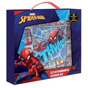 Čudesni Spider-Man veliki set od 1000 naljepnica u torbi
