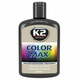 K2 obojena pasta s voskom Color Max, 200 ml, crna