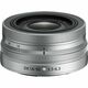 Nikon objektiv AF, 16-50mm, f3.5-6.3 VR, srebrni