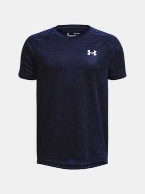 UNDER ARMOUR Tehnička sportska majica mornarsko plava / bijela