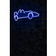 Ukrasna plastična LED rasvjeta, Formula 1 Race Car - Blue